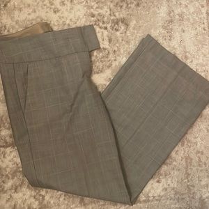Grey dress pants size 6.